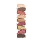 Lauvärvi palett Kiko Milano Glamour Multi Finish Eyeshadow Palette, 03 Burgundy Notes hind ja info | Ripsmetušid, lauvärvid, silmapliiatsid, seerumid | kaup24.ee