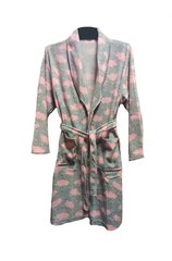Naiste lühike hommikumantel Elegant, roosa hind ja info | Naiste hommikumantlid | kaup24.ee