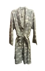 Naiste lühike hommikumantel Elegant, valge hind ja info | Naiste hommikumantlid | kaup24.ee