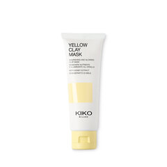 Kollasest savist näomask Kiko Milano Yellow Clay Mask, 50ml цена и информация | Маски для лица, патчи для глаз | kaup24.ee