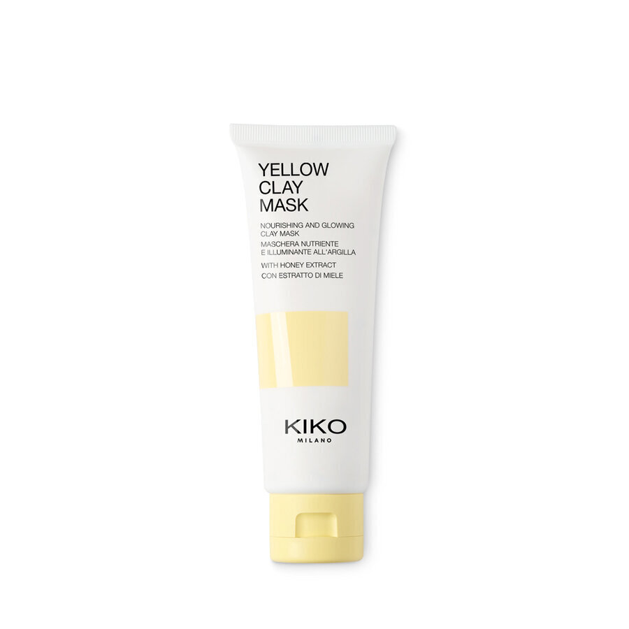Kollasest savist näomask Kiko Milano Yellow Clay Mask, 50ml hind ja info | Näomaskid, silmamaskid | kaup24.ee