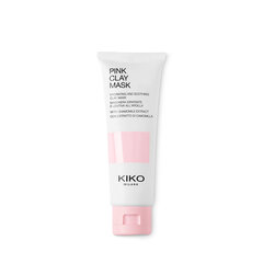 Roosa savi näomask Kiko Milano Pink Clay Mask, 50ml цена и информация | Маски для лица, патчи для глаз | kaup24.ee