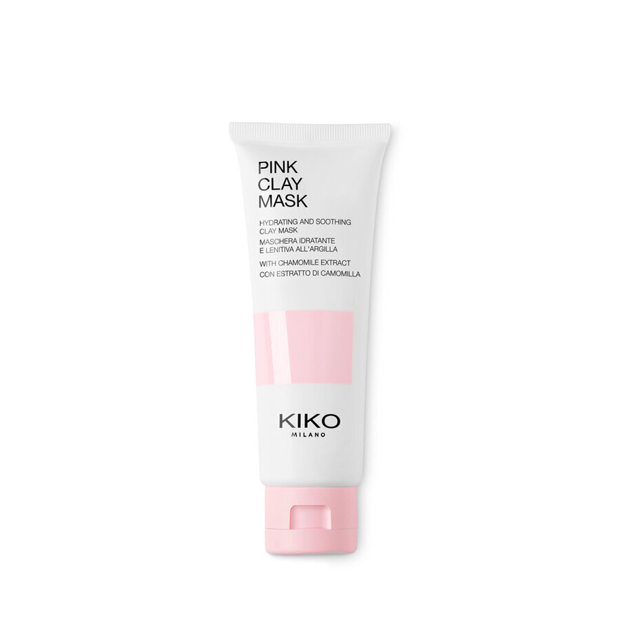 Roosa savi näomask Kiko Milano Pink Clay Mask, 50ml hind ja info | Näomaskid, silmamaskid | kaup24.ee