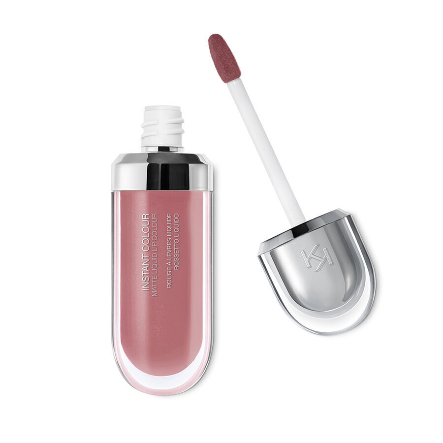 Vedel huulepulk Kiko Milano Instant Colour Matte Liquid Lip Colour, 09 Rosy Mauve hind ja info | Huulepulgad, -läiked, -palsamid, vaseliin | kaup24.ee