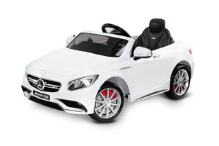 Akutoitel töötav auto Toyz Mercedes AMG S63, valge hind ja info | Imikute mänguasjad | kaup24.ee