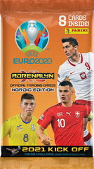 Jalgpallikaardid UEFA EURO 2020 KICK OFF 2021 kaardipakk (Nordic Edition) hind ja info | Hobikaardid | kaup24.ee