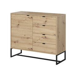 Комод AKL Furniture Amber AK103, коричневый цена и информация | Комоды | kaup24.ee
