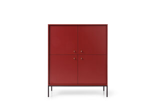 Комод AKL Furniture Mono MK104, красный цена и информация | Комоды | kaup24.ee