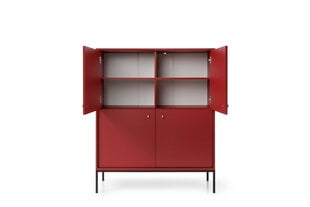 Комод AKL Furniture Mono MK104, красный цена и информация | Комоды | kaup24.ee