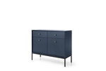 Комод AKL Furniture Mono MKSZ104, синий цвет