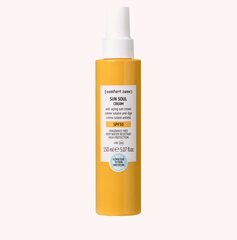 Päikesekaitsekreem näole ja kehale Comfort Zone Sun Soul SPF30 150 ml цена и информация | Кремы от загара | kaup24.ee