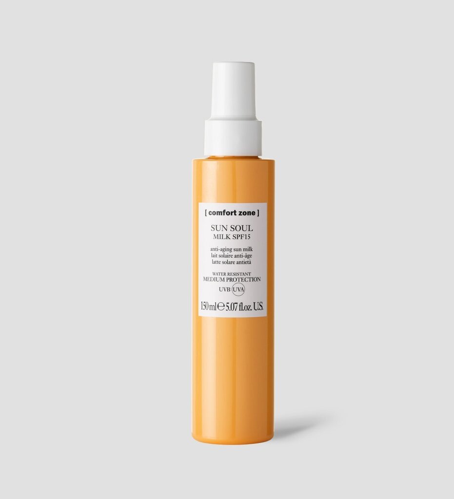 Pihustatav päikesekreem Comfort Zone Sun Soul SPF20 150 ml hind ja info | Päikesekreemid | kaup24.ee