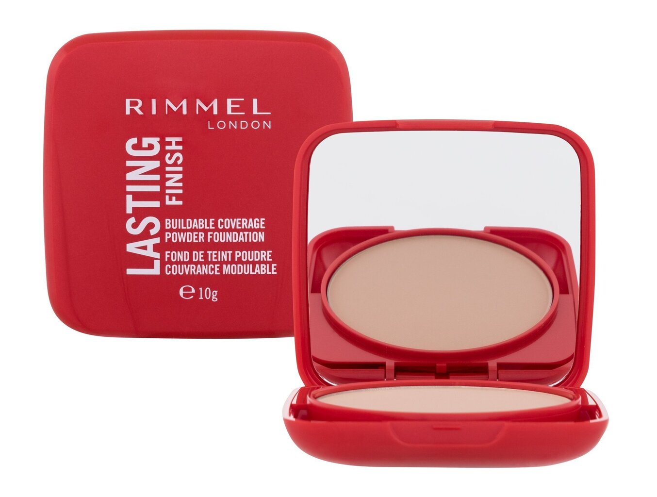 Kompaktpuuder Rimmel London Lasting Finish, 10 g, 002 Pearl цена и информация | Jumestuskreemid, puudrid | kaup24.ee