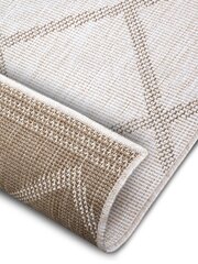 Northrugs kahepoolne vaip Corsica Linen, beež цена и информация | Ковры | kaup24.ee