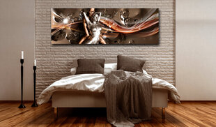 Pilt - Waves of Passion 135x45 cm hind ja info | Seinapildid | kaup24.ee