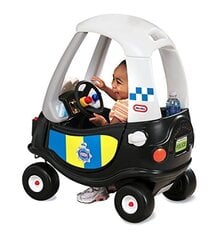 Автомобиль Cosy Coupe Police модель 1 Little Tikes  цена и информация | Электромобили для детей | kaup24.ee