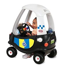 Автомобиль Cosy Coupe Police модель 1 Little Tikes цена и информация | Электромобили для детей | kaup24.ee