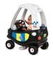 Little Tikes Auto Cosy Coupe Police mudel 1 цена и информация | Laste elektriautod | kaup24.ee