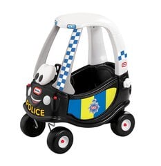 Автомобиль Cosy Coupe Police модель 1 Little Tikes цена и информация | Электромобили для детей | kaup24.ee