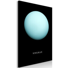 Pilt - Uranus (1 Part) Vertical 60x90 cm hind ja info | Seinapildid | kaup24.ee