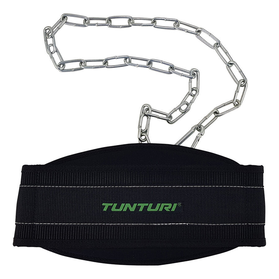 Vöö jõutreeninguks Tunturi EVA Dipping Belt, 190x15x1.5 cm hind ja info | Hantlid, kangid, raskused | kaup24.ee