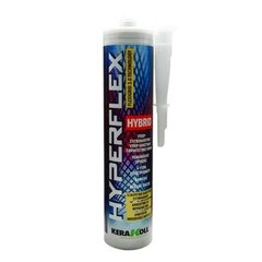 Keskkonnasõbralik hermeetik Hyperflex PU, hall, 04, 300 ml цена и информация | Изоляционный и уплотняющий упаковочный материал | kaup24.ee