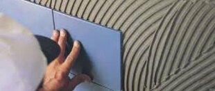 Liimikamm, V-hambad alumiiniumist käepidemega, 8 x 8 mm, 20 cm цена и информация | Механические инструменты | kaup24.ee