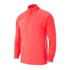 Джемпер для мужчин Nike Dry Academy 19 Dril Top M AJ9094 671, розовый цена и информация | Мужская спортивная одежда | kaup24.ee