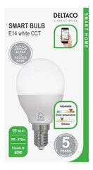 Светодиодная лампа Deltaco E14 5W 470лм цена и информация | Лампочки | kaup24.ee