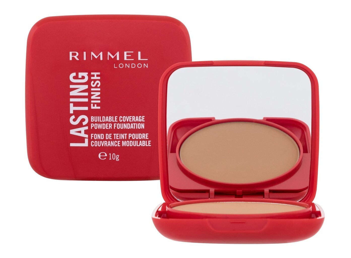 Kompaktpuuder Rimmel London Lasting Finish, 10 g, 008 Soft Beige цена и информация | Jumestuskreemid, puudrid | kaup24.ee