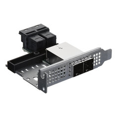 Supermicro AOM-SAS3-8I8E-LP цена и информация | Адаптер Aten Video Splitter 2 port 450MHz | kaup24.ee