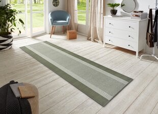 Vaip Hanse Home Band, 80x200 cm, roheline цена и информация | Ковры | kaup24.ee