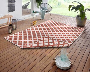 Vaip Northrugs Nizza, 150x80 cm, punane цена и информация | Ковры | kaup24.ee