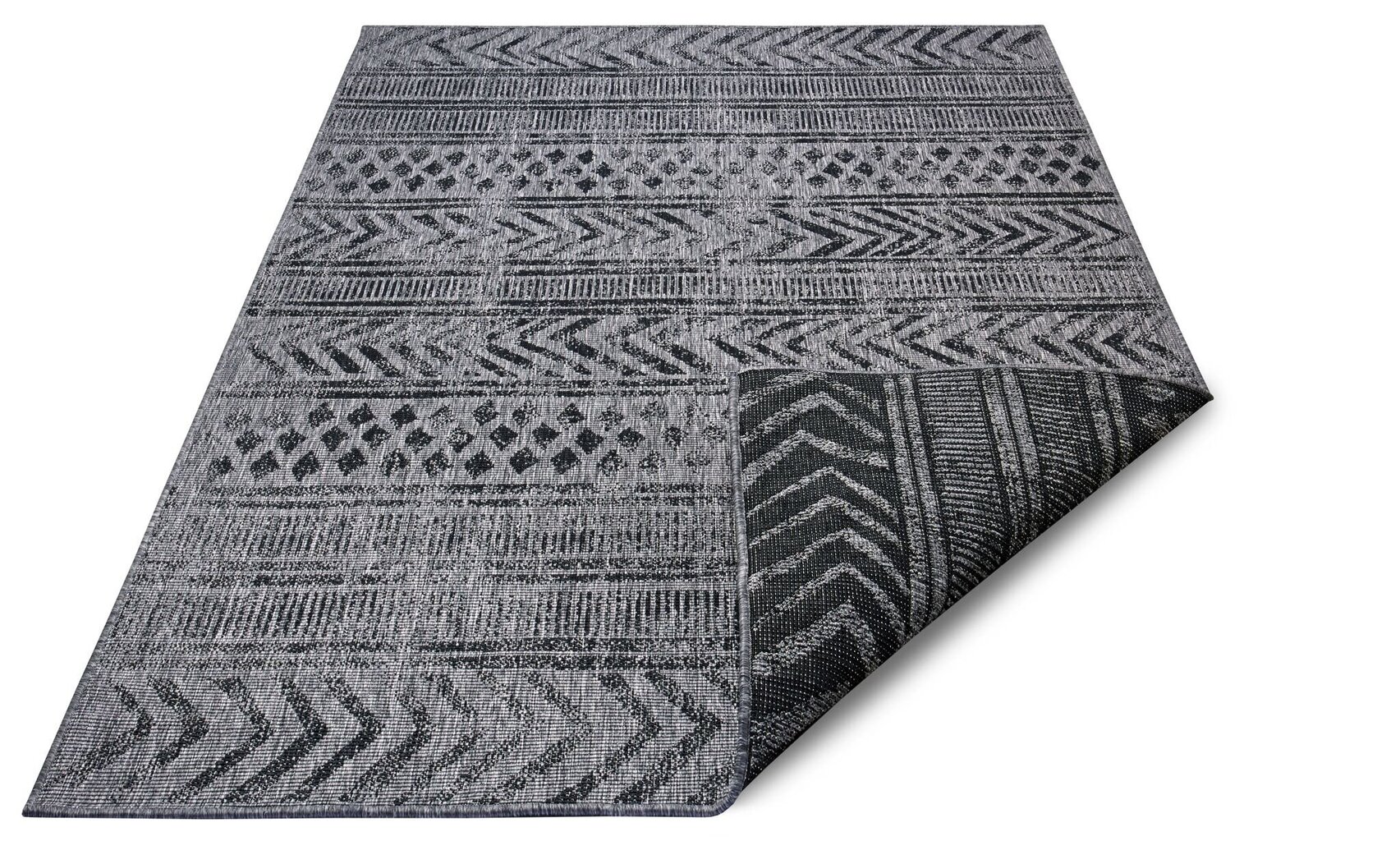 Vaip Northrugs Biri, 150x80 cm, hall цена и информация | Vaibad | kaup24.ee