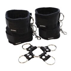 Sportsheets - hog tie &amp; cuff set цена и информация | БДСМ и фетиш | kaup24.ee