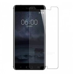 Blun Tempered Glass BL-TEM-NOKIA6 Nokia 6 цена и информация | Защитные пленки для телефонов | kaup24.ee