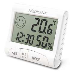 Medisana Digital Thermo Hygrometer HG 10 цена и информация | Метеорологические станции, термометры | kaup24.ee