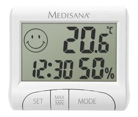 Medisana Digital Thermo Hygrometer HG 10 цена и информация | Метеорологические станции, термометры | kaup24.ee