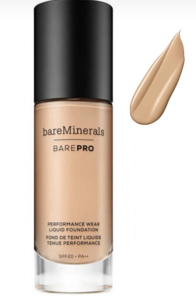 Bareminerals Barepro jumestuskreem, toon 14 Silk, 30ml цена и информация | Jumestuskreemid, puudrid | kaup24.ee