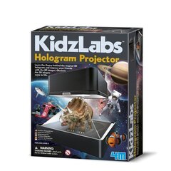 4m Teaduslik komplekt Hologramm цена и информация | Развивающие игрушки | kaup24.ee