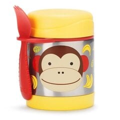 Детский термос для еды Skip Hop Zoo Monkey, 325 мл цена и информация | Термосы, термокружки | kaup24.ee