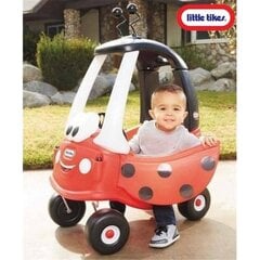 Автомобиль Little Tikes Biedronka Cosy Coupe цена и информация | Развивающий мелкую моторику - кинетический песок KeyCraft NV215 (80 г) детям от 3+ лет, бежевый | kaup24.ee