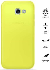 PURO 0.3 Nude - Etui Samsung Galaxy A3 (2017) (Fluo Yellow) (Yellow) hind ja info | Telefoni kaaned, ümbrised | kaup24.ee