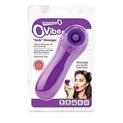 Laineline kliitori vibraator The Screaming O OVibe Lilac hind ja info | Vibraatorid | kaup24.ee