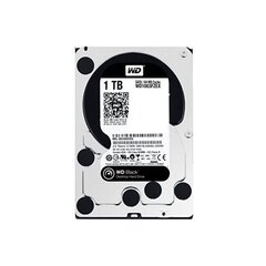 Western Digital Black WD1003FZEX 3.5" hind ja info | Sisemised kõvakettad (HDD, SSD, Hybrid) | kaup24.ee