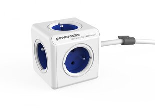 Allocacoc PowerCube Extended 1,5m 2300 sinine цена и информация | Удлинители | kaup24.ee
