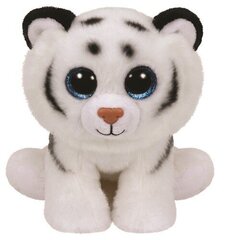 Meteor Maskott TY Beanie Babies valge tiiger 24 cm Keskmine hind ja info | Pehmed mänguasjad | kaup24.ee