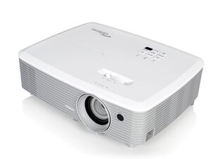 Optoma W400 + DLP WXGA Full 3D 4000, 22000: 1 2xHDMI hind ja info | Projektorid | kaup24.ee