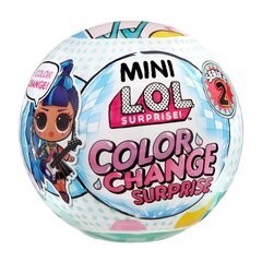 Minisuurused tegelased L.O.L. Surprise! - Color Change, Mini S2 LOL цена и информация | Игрушки для девочек | kaup24.ee