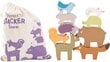 Puidust loomad Le Toy Van – Petilou, metsavirnastaja hind ja info | Arendavad mänguasjad | kaup24.ee